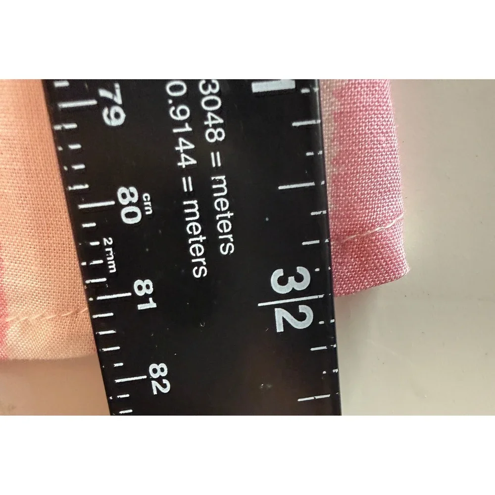 Steve Madden Deyvani Dress Multi Stripe Midi Sun Dress Size 4 Pink Orange Yellow - Picture 8 of 10